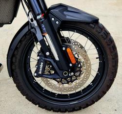 2016 Triumph Tiger Explorer XCA Tiger White