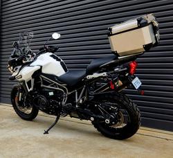 2016 Triumph Tiger Explorer XCA Tiger White