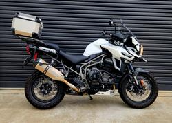 2016 Triumph Tiger Explorer XCA Tiger White