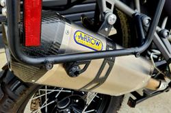 2016 Triumph Tiger Explorer XCA Tiger White