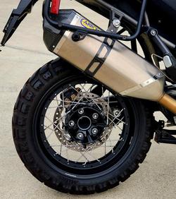 2016 Triumph Tiger Explorer XCA Tiger White