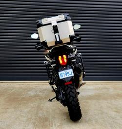 2016 Triumph Tiger Explorer XCA Tiger White