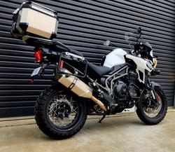 2016 Triumph Tiger Explorer XCA Tiger White