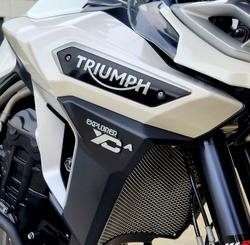 2016 Triumph Tiger Explorer XCA Tiger White