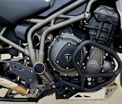 2016 Triumph Tiger Explorer XCA Tiger White