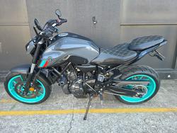 2022 Yamaha MT-07 LA (ABS) GREY