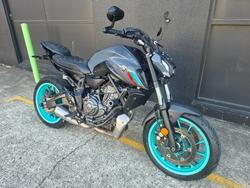 2022 Yamaha MT-07 LA (ABS) GREY