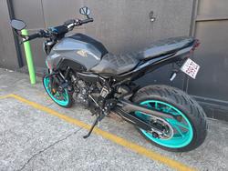 2022 Yamaha MT-07 LA (ABS) GREY