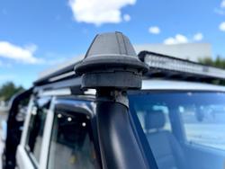 2015 Toyota Landcruiser Workmate VDJ79R 4X4 Dual Range French Vanilla