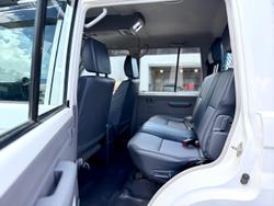 2015 Toyota Landcruiser Workmate VDJ79R 4X4 Dual Range French Vanilla