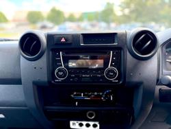 2015 Toyota Landcruiser Workmate VDJ79R 4X4 Dual Range French Vanilla