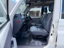 2015 Toyota Landcruiser Workmate VDJ79R 4X4 Dual Range French Vanilla