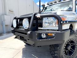 2015 Toyota Landcruiser Workmate VDJ79R 4X4 Dual Range French Vanilla