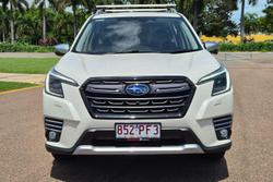 2023 Subaru Forester Hybrid L S5 MY23 AWD Crystal White
