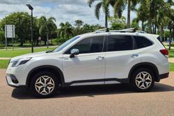 2023 Subaru Forester Hybrid L S5 MY23 AWD Crystal White