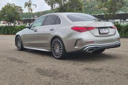 2022 Mercedes-Benz C-Class C200 W206 Mojave Silver