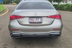 2022 Mercedes-Benz C-Class C200 W206 Mojave Silver