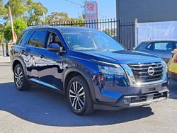 2024 Nissan Pathfinder Ti-L R53 MY24 4X4 On Demand Deep Ocean Blue Pearl