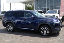 2023 Nissan Pathfinder Ti-L R53 MY23 4X4 On Demand Deep Ocean Blue Pearl