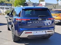 2024 Nissan Pathfinder Ti-L R53 MY24 4X4 On Demand Deep Ocean Blue Pearl