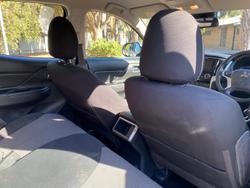 2019 Mitsubishi Triton GLX+ MR MY19 4X4 Dual Range White