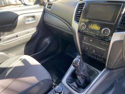 2019 Mitsubishi Triton GLX+ MR MY19 4X4 Dual Range White