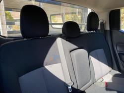 2019 Mitsubishi Triton GLX+ MR MY19 4X4 Dual Range White