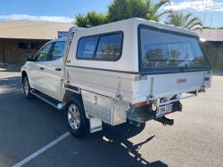 2019 Mitsubishi Triton GLX+ MR MY19 4X4 Dual Range White