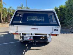 2019 Mitsubishi Triton GLX+ MR MY19 4X4 Dual Range White