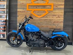 2022 Harley-Davidson Street Bob 114 (FXBBS) Softail Blue