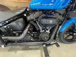 2022 Harley-Davidson Street Bob 114 (FXBBS) Softail Blue