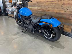 2022 Harley-Davidson Street Bob 114 (FXBBS) Softail Blue