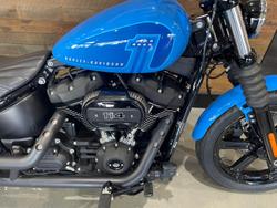 2022 Harley-Davidson Street Bob 114 (FXBBS) Softail Blue