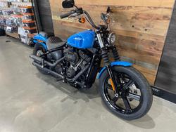 2022 Harley-Davidson Street Bob 114 (FXBBS) Softail Blue