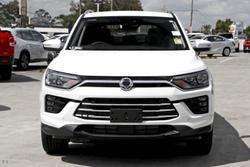 2024 SsangYong Korando Ultimate LTD C300 MY23 Grand White