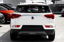 2024 SsangYong Korando Ultimate LTD C300 MY23 Grand White