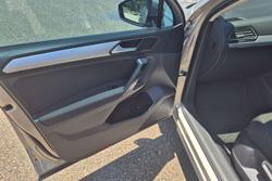2017 Volkswagen Tiguan 110TSI Trendline 5N MY18 Tungsten Silver