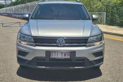2017 Volkswagen Tiguan 110TSI Trendline 5N MY18 Tungsten Silver