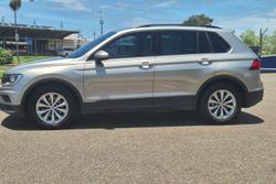 2017 Volkswagen Tiguan 110TSI Trendline 5N MY18 Tungsten Silver