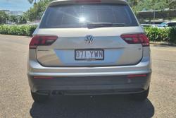 2017 Volkswagen Tiguan 110TSI Trendline 5N MY18 Tungsten Silver