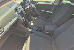 2017 Volkswagen Tiguan 110TSI Trendline 5N MY18 Tungsten Silver