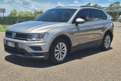 2017 Volkswagen Tiguan 110TSI Trendline 5N MY18 Tungsten Silver