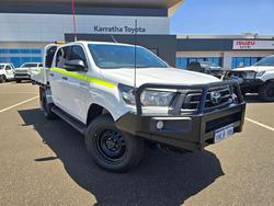 2021 Toyota Hilux 4x4 2.8L DSL D/C/C 6AT SR