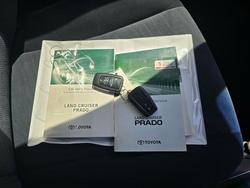 2021 Toyota Prado DSL WGN AT GXL Glacier White