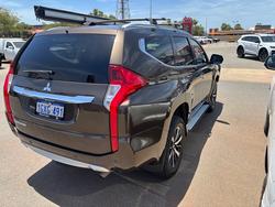 2016 MITSUBISHI PAJERO 2016 MITSUBISHI PAJERO GLX LWB (4x4) 5 SP AUTO SPORTS MODE 4D WAGON DT4 DIESEL