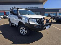 2019 Toyota Prado DSL WGN AT GX