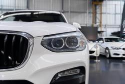 2019 BMW X3 xDrive20d G01 4X4 Constant Alpine White