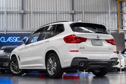 2019 BMW X3 xDrive20d G01 4X4 Constant Alpine White