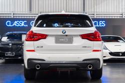 2019 BMW X3 xDrive20d G01 4X4 Constant Alpine White