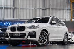 2019 BMW X3 xDrive20d G01 4X4 Constant Alpine White